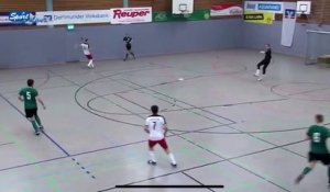 Faute de porte en futsal