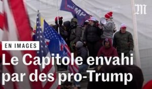 Le Capitole envahi : des centaines de pro-Trump forcent l'entrée du congrés américain