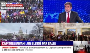 Les pro-Trump pénètrent dans le Capitole (2) - 06/01