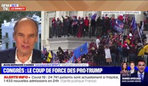 Coup de force des pro-Trump au Congrès américain - 06/01