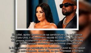 Kanye West et Kim Kardashian ont parlé divorce