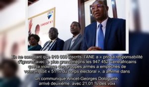Centrafrique - l'opposition conteste un scrutin « discrédité »