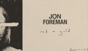 Jon Foreman - Red And Gold (Audio)