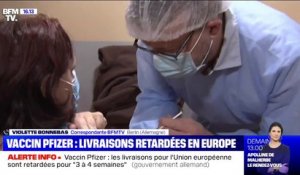 Vaccin Pfizer: vers des retards de livraison de "3 à 4 semaines" dans l'UE, selon le gouvernement allemand