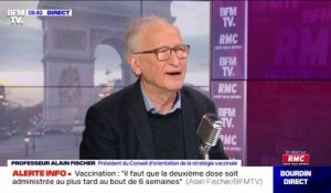 Vaccin Moderna: le Pr Alain Fischer estime que les premières livraisons auront lieu durant la "seconde quinzaine de janvier"