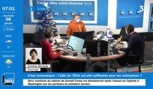 La matinale de France Bleu Saint-Étienne Loire du 08/01/2021
