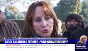 "Une grave erreur": Ségolène Royal appelle à rouvrir les établissements culturels pour la jeunesse