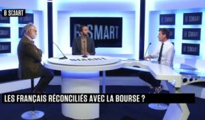 SMART BOURSE - L'invité de la mi-journée : Jeremy Tubiana (Lyxor ETF) et Aldo Sicurani (Fédération des investisseurs individuels et des clubs d'investissements)