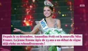 Miss France 2021 : Amandine Petit célibataire ? Cette phrase qui intrigue !