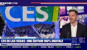 CES de Las Vegas : Une édition 100% digitale - 08/01