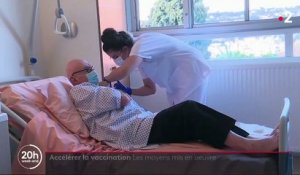 Covid-19 : comment la campagne de vaccination s’accélère en France