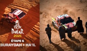 Dakar 2021 - Etape 6 : Résumé auto/moto