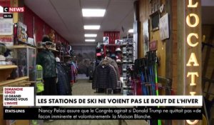Coronavirus - Reportage dans les stations de ski françaises entre incertitude et colère, sans aucune perspective concernant une possible réouverture