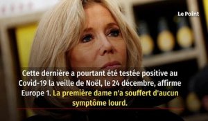 Covid-19 : Brigitte Macron testée positive pendant les vacances de Noël