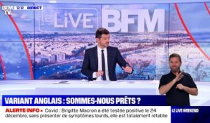 Positive à Noël, Brigitte Macron est guérie - 09/01
