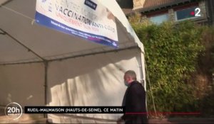 Rueil-Malmaison : un centre de vaccination déjà opérationnel