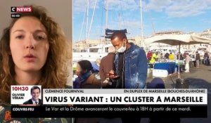 Variant britannique - Le point sur le cluster inquiétant à Marseille où 21 personnes d'une même famille seraient positives - Les malades sont des expatriés en Grande-Bretagne venus en vacances à Marseille