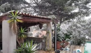 Il neige à Martigues!