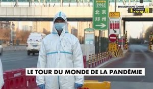 Covid-19 :   Le tour du monde de la pandémie alors que de plus en plus de pays décident de reconfiner en raison de l'avancée du nouveau virus