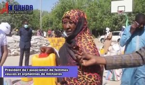 N'Djamena : distribution de vivres et réaction des bénéficiaires