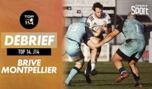 Le résumé du match Brive / Montpellier