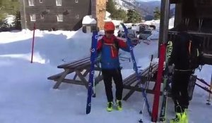Les stations de ski insulaires, enneigées, ne peuvent profiter de l'aubaine