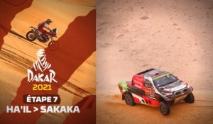 Dakar 2021 - Etape 7 : Résumé auto/moto