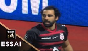 TOP 14 - Essai de Yoann HUGET (ST) - Toulouse - Paris - J14 - Saison 2020/2021