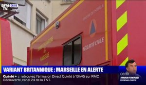 Variant britannique: 40 marins-pompiers mobilisés à Marseille pour traquer les cas