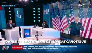 Nicolas Poincaré : Une fin de mandat chaotique pour Donald Trump - 11/01