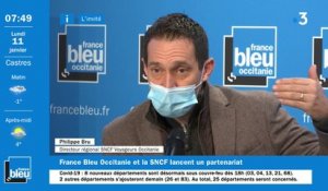 L'information sur les TER Occitanie passe désormais par France Bleu