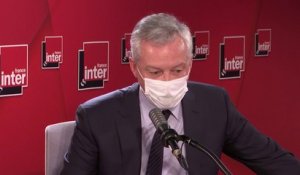 Réforme des retraites : "Je n'ai pas changé d'avis, nous sommes dans un pays qui ne travaille pas suffisamment" (Bruno Le Maire)