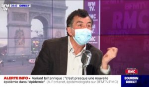 Covid-19: l'épidémiologiste Arnaud Fontanet rappelle que les personnes doivent s'isoler "dès le début des symptômes"
