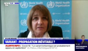 Sylvie Briand (OMS): "Le virus va continuer à évoluer" avec des impacts différents selon les variants