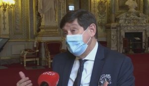 Kanner : "Il y a un décalage entre les potentiels vaccinés et la réalité vaccinale"