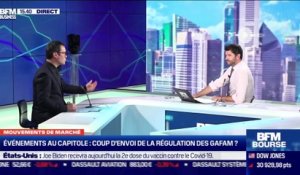 Jean-François Bay (Quantalys) : Les événements du Capitole, un coup d'envoi de régulation des GAFAM ? - 11/01