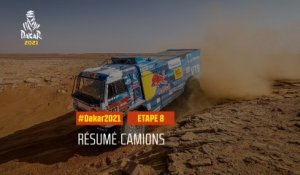 #DAKAR2021 - Étape 8 - Sakaka / Neom - Résumé Camion