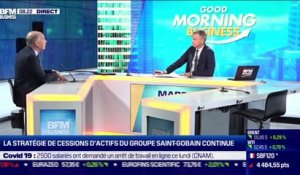 Pierre-André de Chalendar (Saint-Gobain) : Le groupe Saint-Gobain optimiste pour 2021 avec des ventes meilleures que prévu au dernier trimestre - 12/01