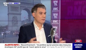 Olivier Faure: "S'il y a un espoir qui s'est levé en 2021, c'est celui du vaccin"