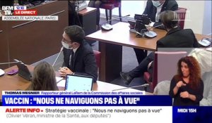 Olivier Véran: "Si nous multiplions les centres (de vaccination), nous allons multiplier les risques de déconvenues en terme d'alimentation de ces centres"