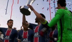 FIFA 21 : notre simulation de PSG - OM (Trophée des champions)