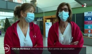 Gironde : dans les coulisses d'un centre de vaccination contre le Covid-19