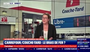 Le rachat de Carrefour par Couche-Tard prend un tournant politique