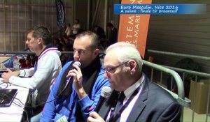 Interview Christian Lacoste par Fabien Amar, Euro masculin, Nice 2016