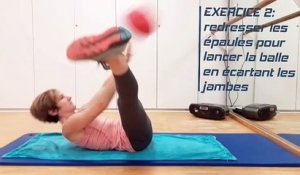 FITNESS - HIIT ABDOS avec balle