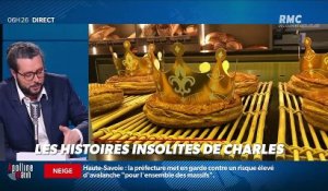 « Les 3 histoires de Charles Magnien » : Des galettes insolites et le Championnat du monde du cri de la mouette maintenu en ligne - 13/01