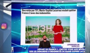 Marie-Sophie Lacarrau dans la tourmente : Cyril Hanouna vole à son secours