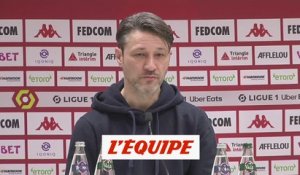 Kovac « Je m'attends à un gros match face à Montpellier » - Foot - L1 - Monaco