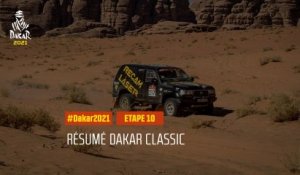 #DAKAR2021 - Étape 10 - Neom / AlUla - Résumé Dakar Classic