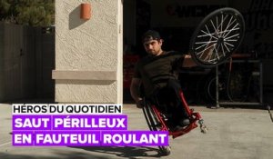 Héros du quotidien : l'athlète en fauteuil roulant qui inspire la communauté BMX